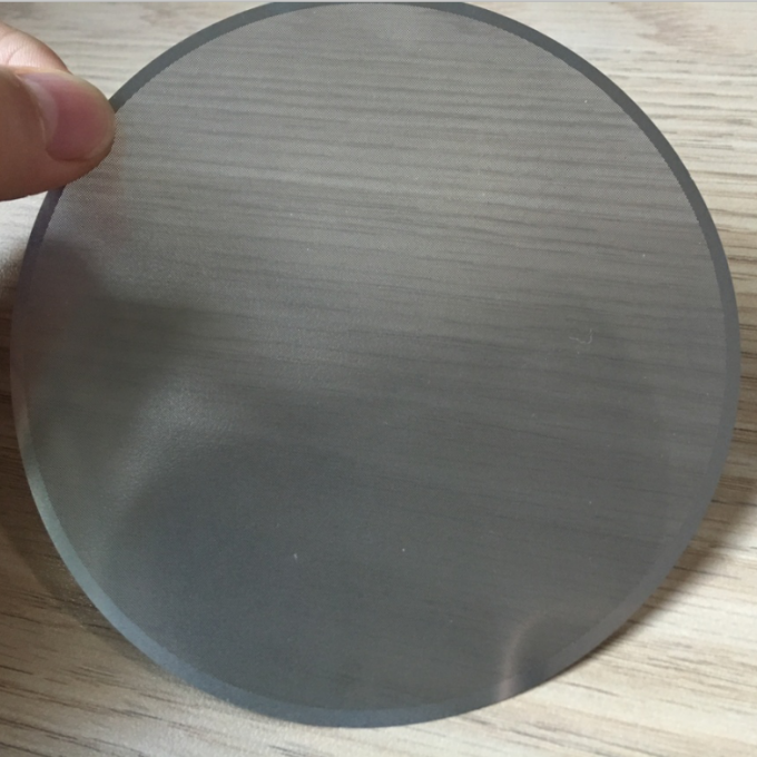 100% Reusablae Fine foto Presisi tinggi Chemical Etching terukir stainless steel mesh filter disc untuk juice extractor filter